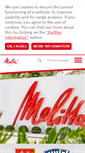 Mobile Screenshot of melitta-group.com